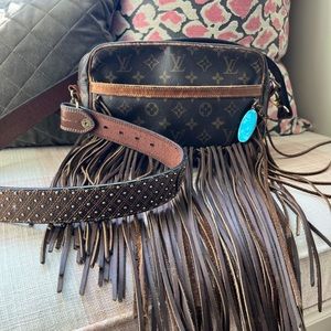 Vintage Boho Bags Authentic Louis Vuitton